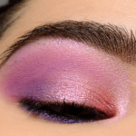 Huda Beauty Lilac Pastel Obsessions Eyeshadow Look