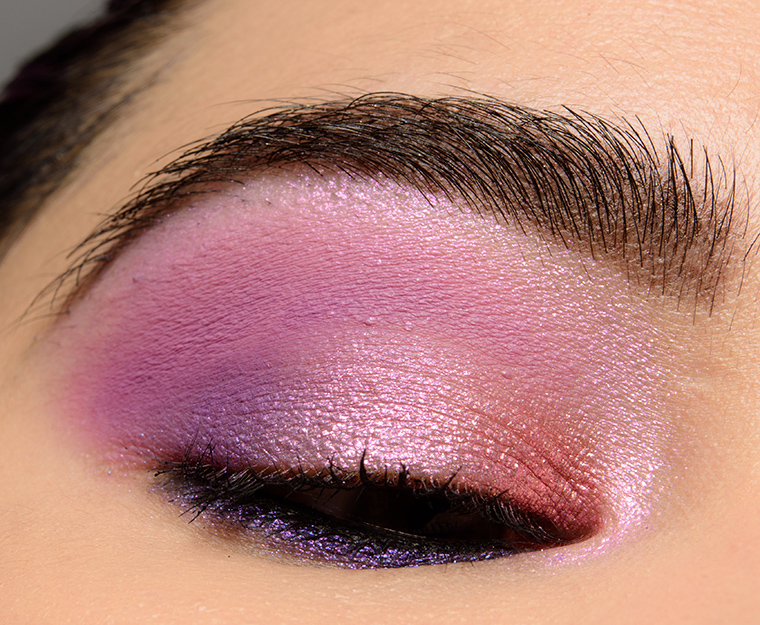 Huda Beauty Lilac Pastel Obsessions Eyeshadow Look Temptalia