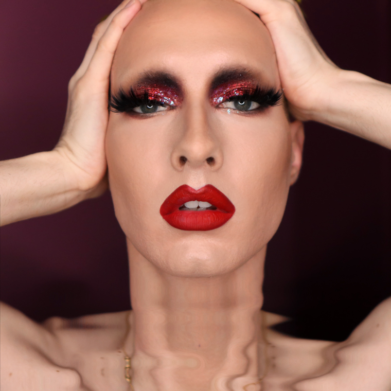 Ruby Red Slippers Eyes