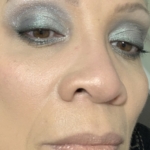 Icy Blue Eye Look