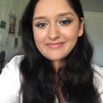 Silver and Winged Liner