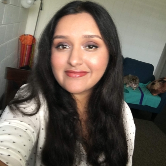 Brown Smoke with Under Eye Pop