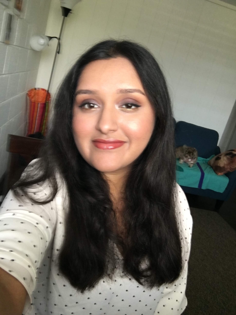 Brown Smoke with Under Eye Pop