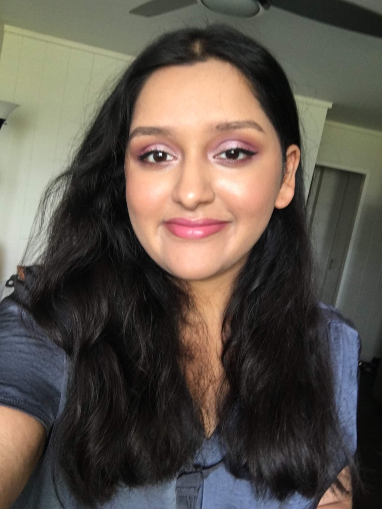 Icy Pink Smokey Eye