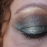 Green-brown "duped Myself" Eye Look