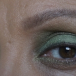 Green-brown "duped Myself" Eye Look