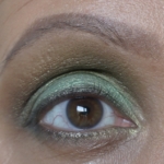Green-brown "duped Myself" Eye Look