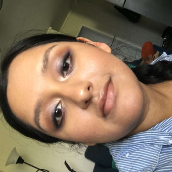 Navy and Purple Smoke