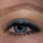 Warm Blue Eye
