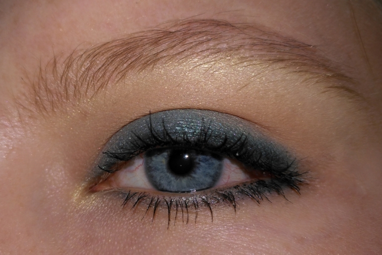 Warm Blue Eye