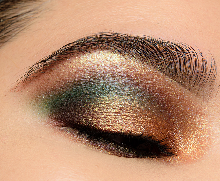Natasha Denona Bronze Metropolis Eyeshadow Look
