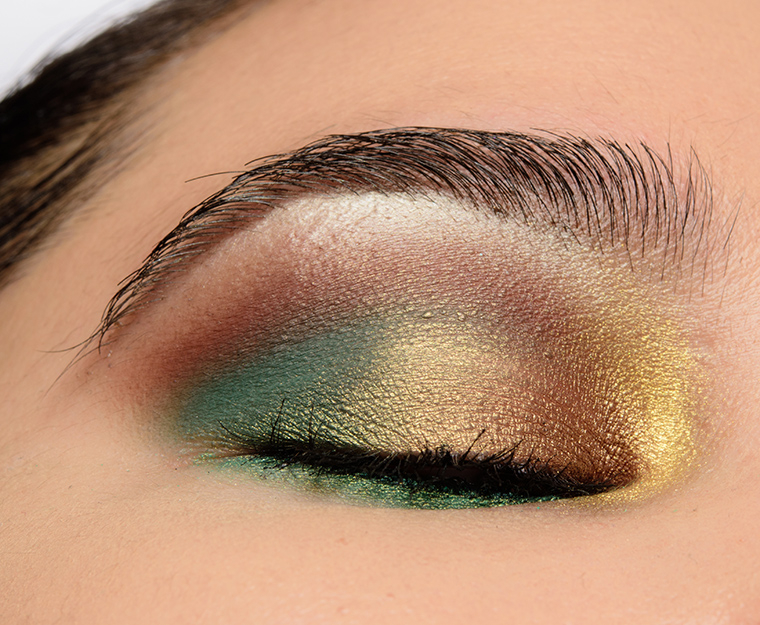 A Copper & Teal Look featuring Sydney Grace