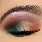 A Teal & Copper Eye Look Featuring Lethal Cosmetics