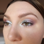 Blue Skies Eyeshadow Look