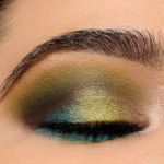 A Blue & Green Eye Look featuring Lethal Cosmetics