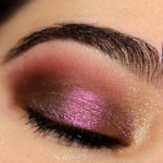Natasha Denona Ultraviolet + Mac Powder Kiss Eye Look