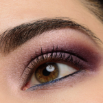 Dior Plum Tulle Eyeshadow Look