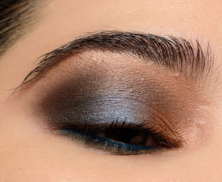Tom Ford Moss Agate Eyeshadow Look