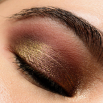 Natasha Denona Ultraviolet + Mac Powder Kiss Eye Look