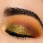 Natasha Denona Scarab + Colourpop Lil' Ray of Sunshine Eye Look