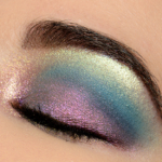 Opulent, Ciel-Hued Stencils of Sparkle Look