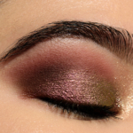 Natasha Denona Ultraviolet + Mac Powder Kiss Eye Look