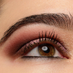 Natasha Denona Ultraviolet + Mac Powder Kiss Eye Look