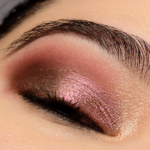 Natasha Denona Ultraviolet + Mac Powder Kiss Eye Look