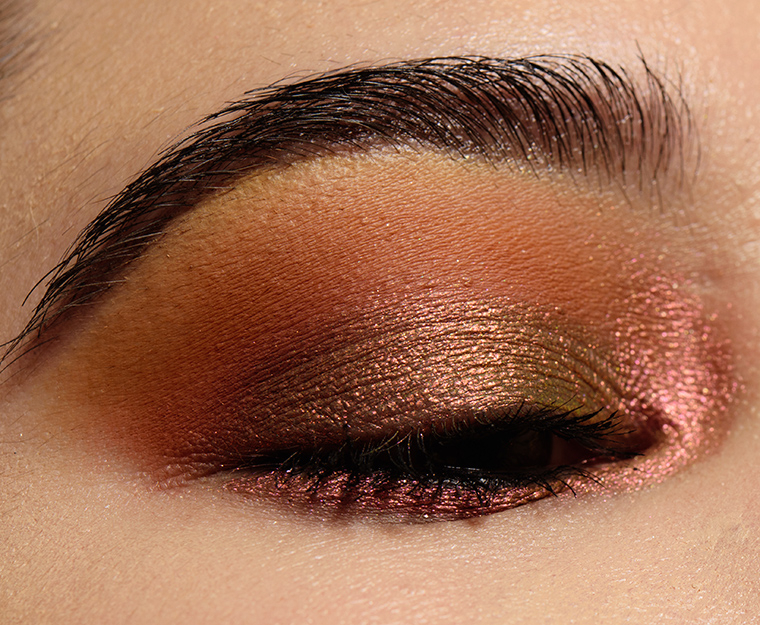 Natasha Denona Dogbane + Dragonfly Eye Look