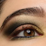 Dior Jungle Eyeshadow Look