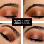 Natasha Denona Dogbane + Dragonfly Eye Look