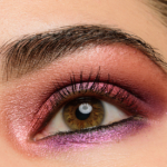 Huda Beauty Purple Haze Eyeshadow Look