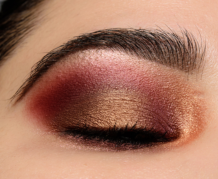 A Rich, Gold, Copper, & Red Eye Look featuring Charlotte Tilbury Bejewelled