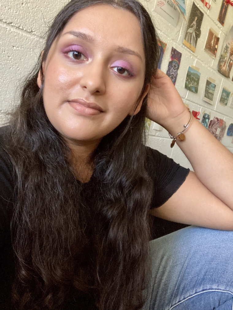 Purple Pinterest Eye