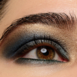 Dior Denim Eyeshadow Look