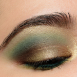ColourPop x The Mandalorian The Child Palette Eyeshadow Look