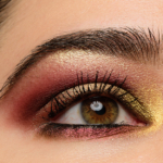 A Gold & Plum Eye Look Featuring Pat Mcgrath Celestial Divinity