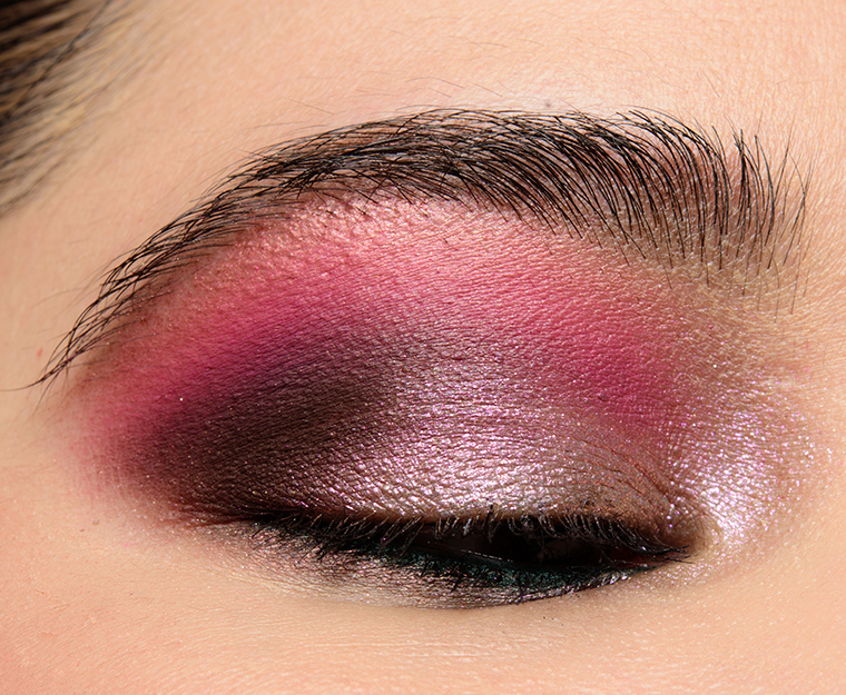 Pat McGrath Risque Rose Eye Look