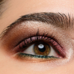 Makeup by Mario Rosy Glam Eyeshadow Look