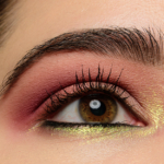 Viseart Framboise Eyeshadow Look