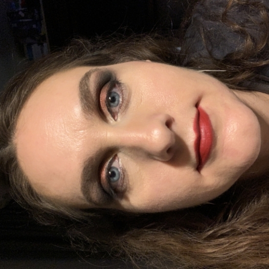 Pat Mcgrath Crimson Fire Look