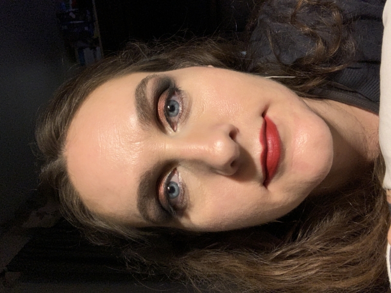 Pat Mcgrath Crimson Fire Look