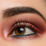 Huda Beauty Naughty Nude Eyeshadow Look (Warmer)