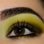 Natasha Denona Scarab Multichrome Eyeshadow Look