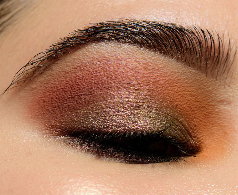 Natasha Denona Color Flip Multichrome Eyeshadow Look