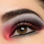 Melt Cosmetics x Beetlejuice Waiting Room Eyeshadow Look