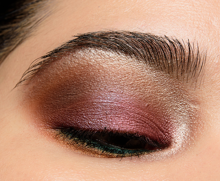 Makeup by Mario Rosy Glam Eyeshadow Look