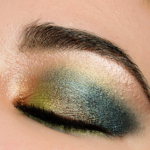 A Peacock Eye Look ft. Sydney Grace Cream Shadows