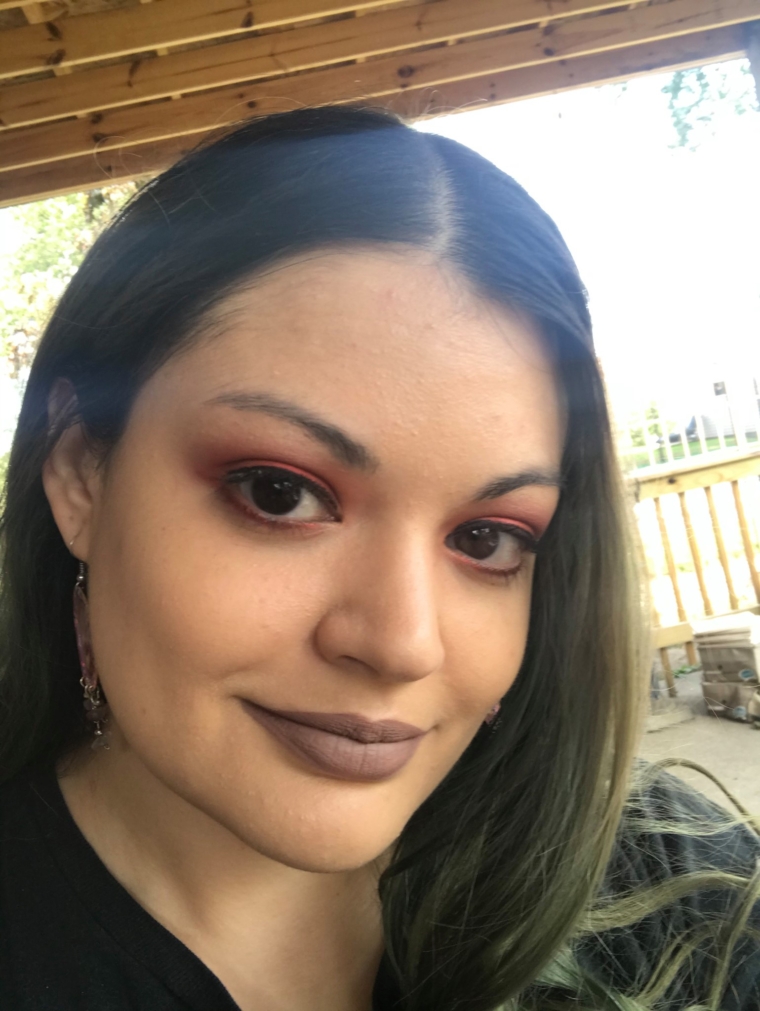 Kvd Neutral Lip, Bright Eyes