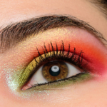 Terra Moons El Barrio Eyeshadow Look